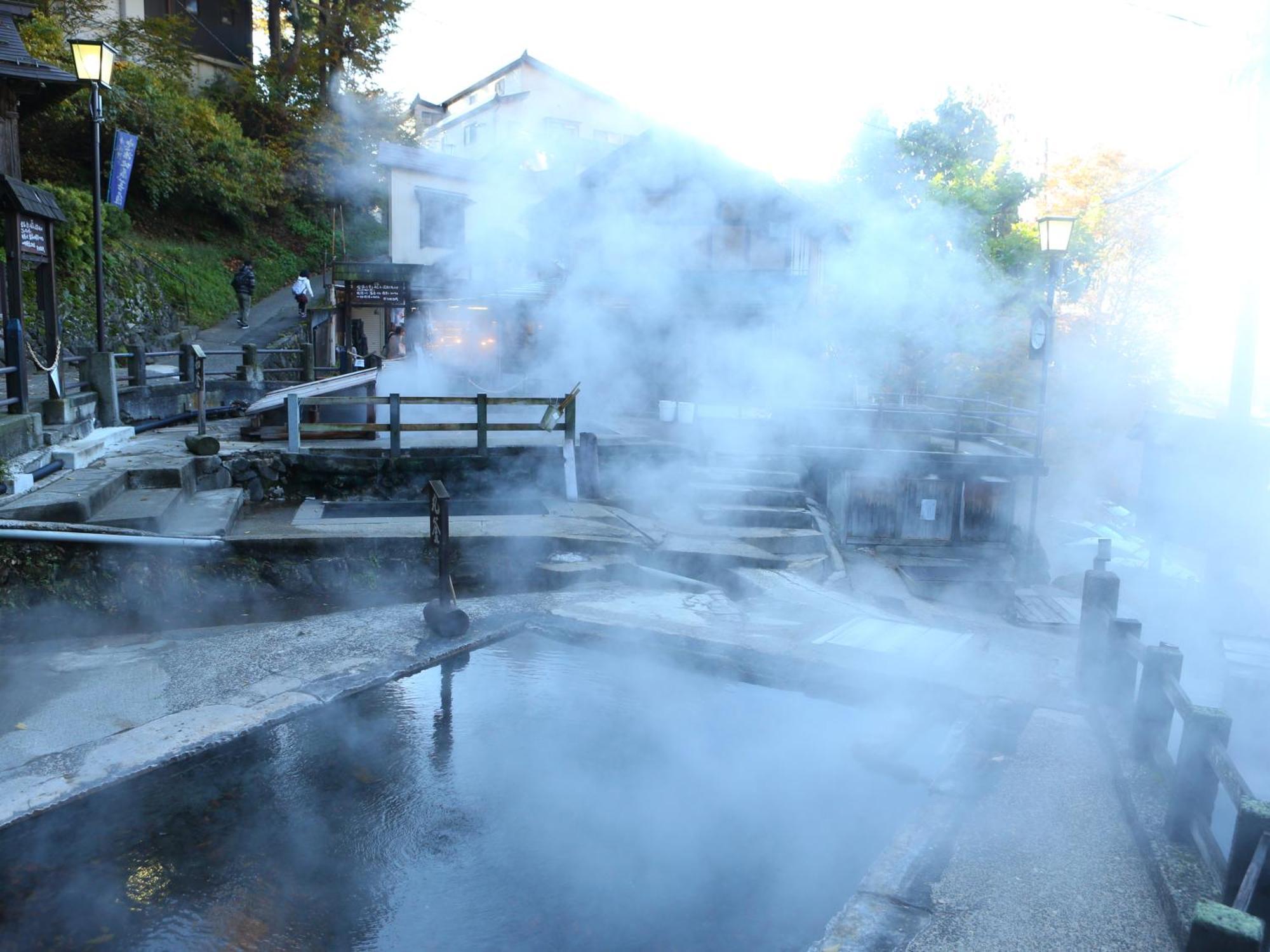 Ryokan Sakaya Nozawaonsen Eksteriør billede