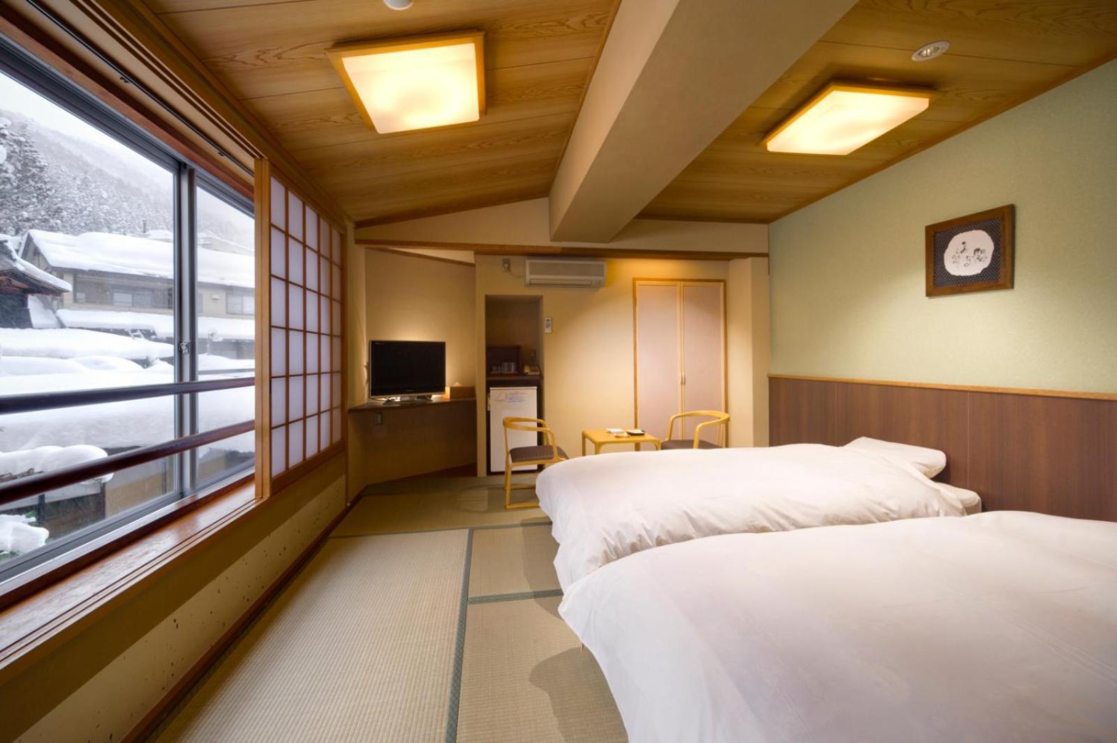 Ryokan Sakaya Nozawaonsen Eksteriør billede