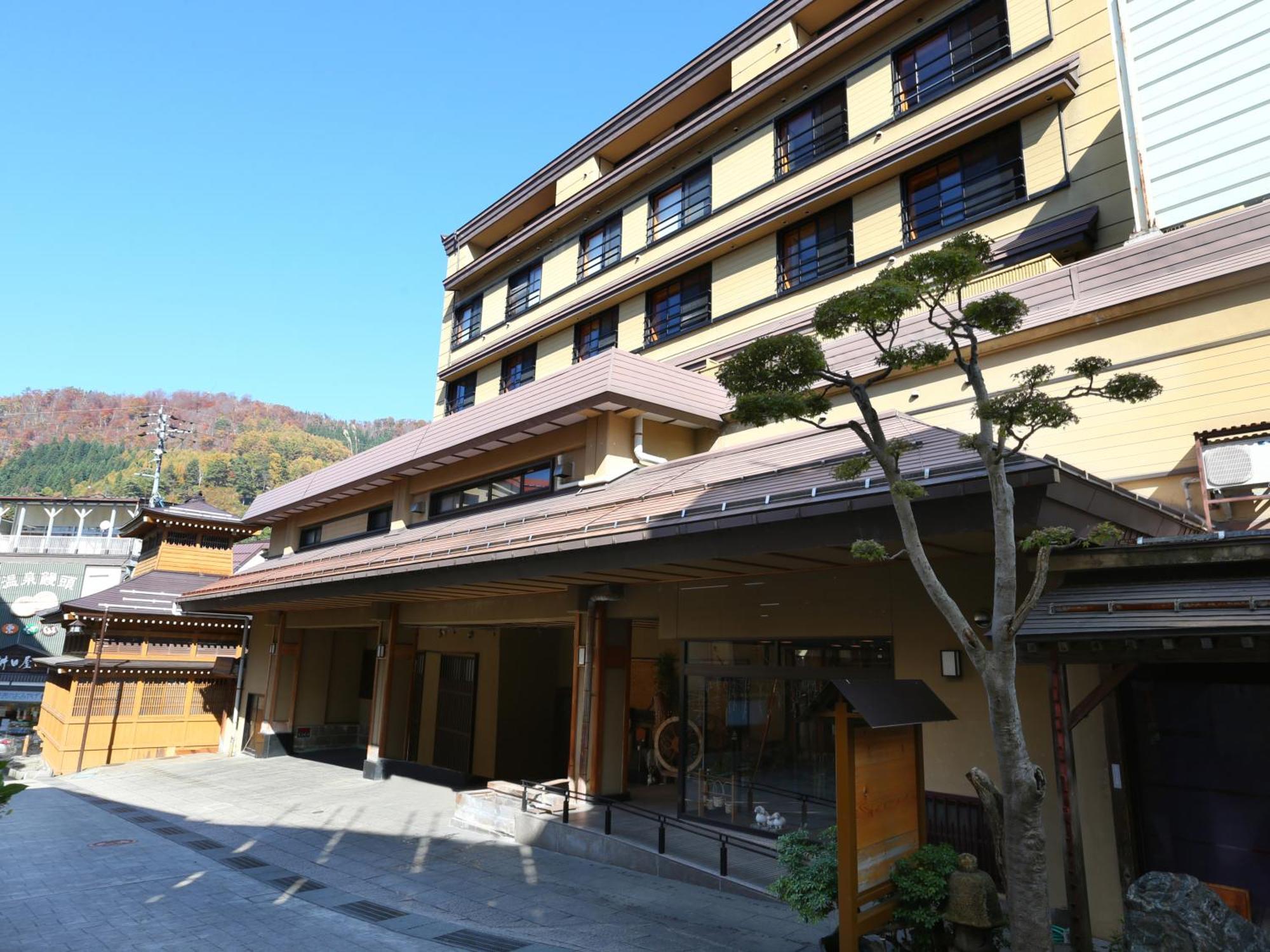 Ryokan Sakaya Nozawaonsen Eksteriør billede