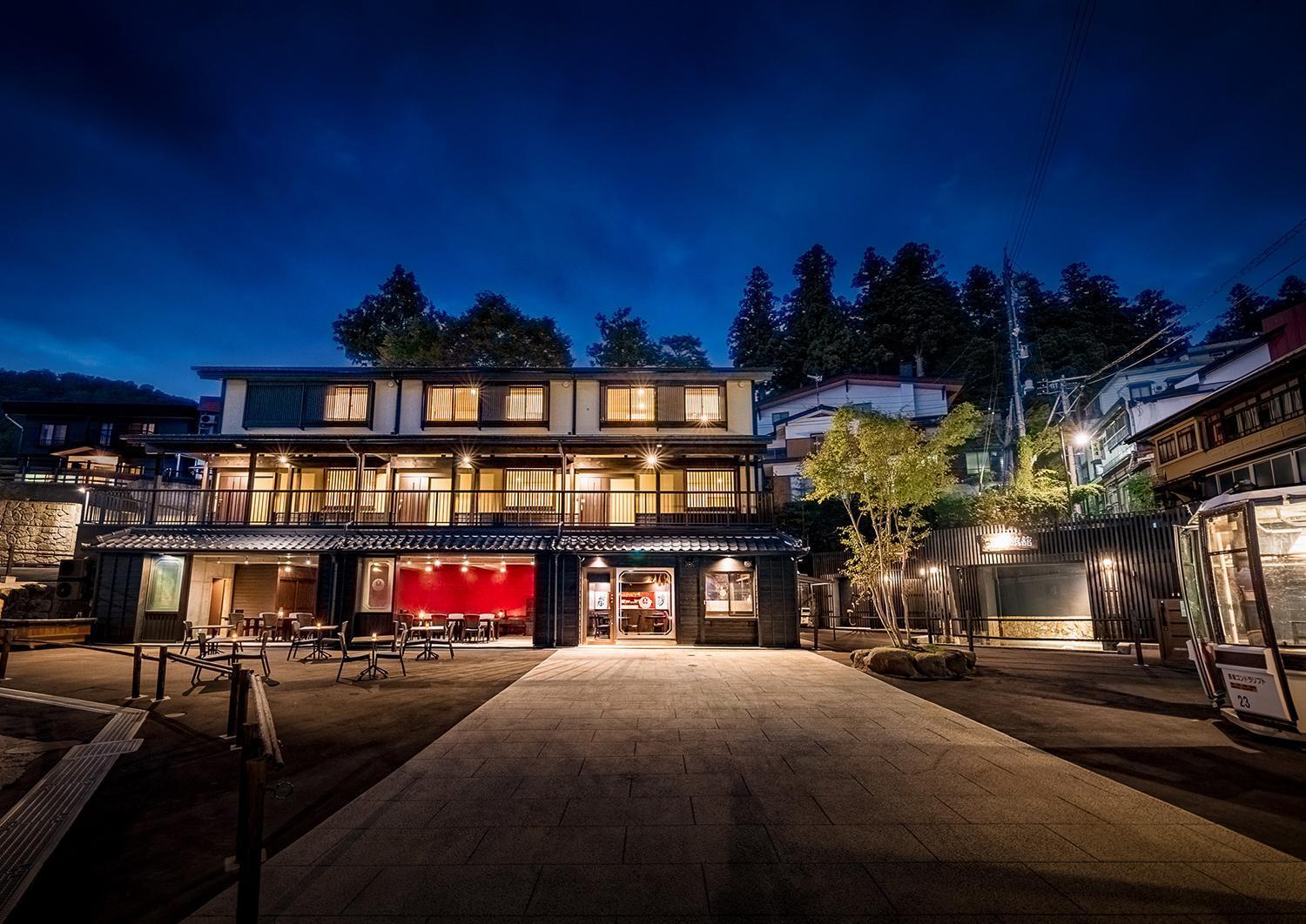 Ryokan Sakaya Nozawaonsen Eksteriør billede