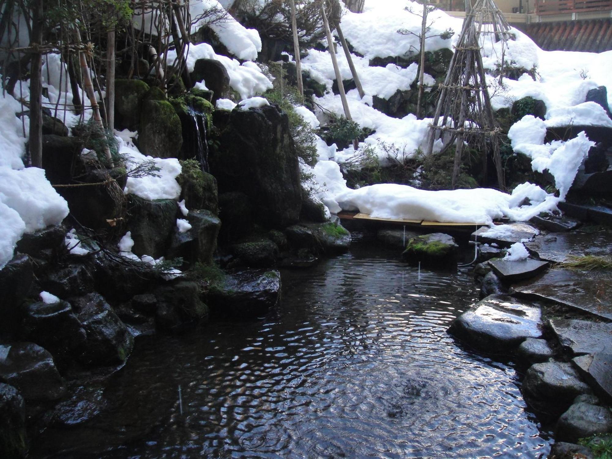 Ryokan Sakaya Nozawaonsen Eksteriør billede